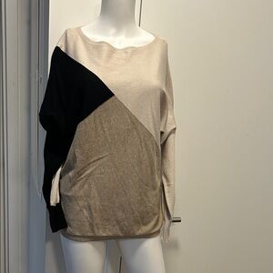 Colorblock Women's Sweater